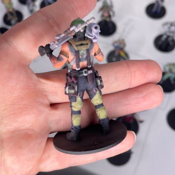 Rainbow Six Siege Tachanka Elite Skin Figure 2.5" Ubisoft Collectible - Picture 6 of 15